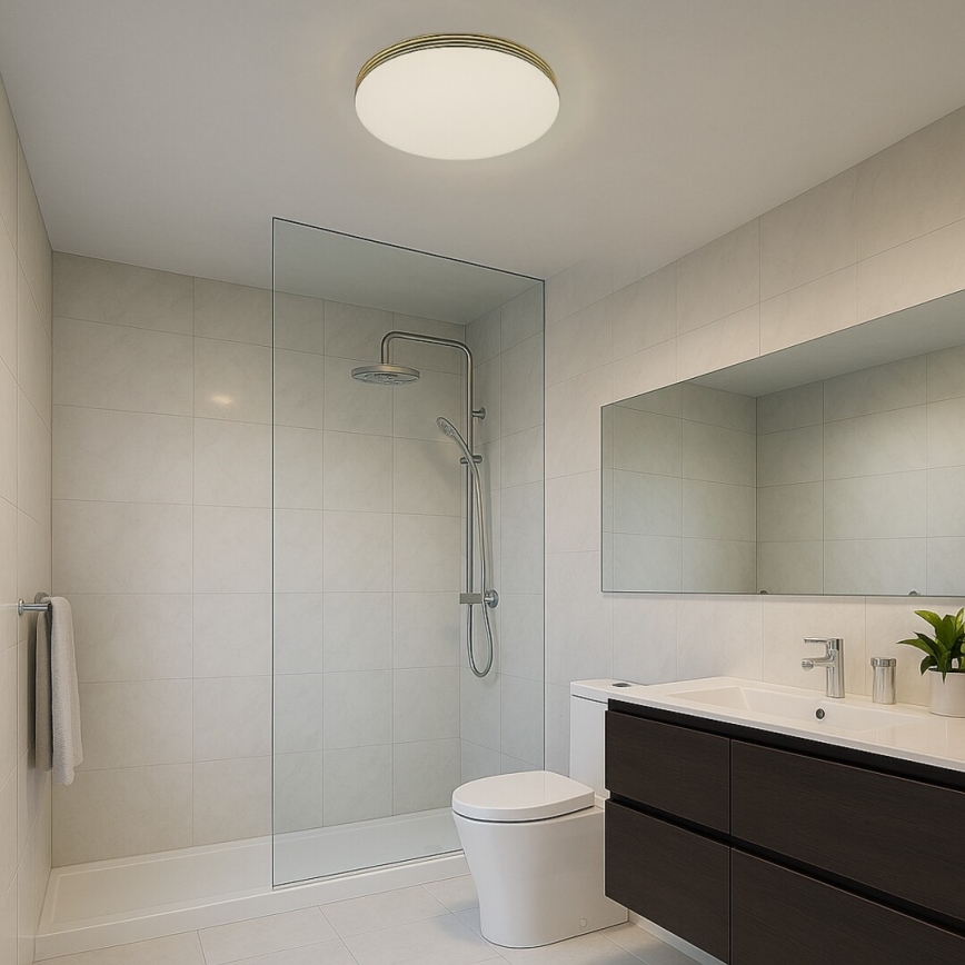 Rabalux - LED Kúpeľňové stropné svietidlo LED/18W/230V IP44 pr. 34 cm