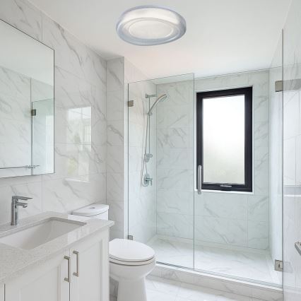 Rabalux - LED stropné svietidlo do kúpeľne LED/24W/230V IP44 4000K pr. 38 cm