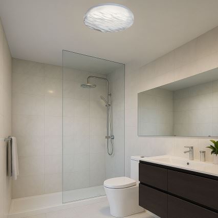 Rabalux - LED kúpeľňové stropné svietidlo LED/24W/230V IP44 4000K pr. 38 cm