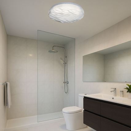 Rabalux - LED kúpeľňové stropné svietidlo LED/36W/230V IP44 4000K pr. 47,5 cm
