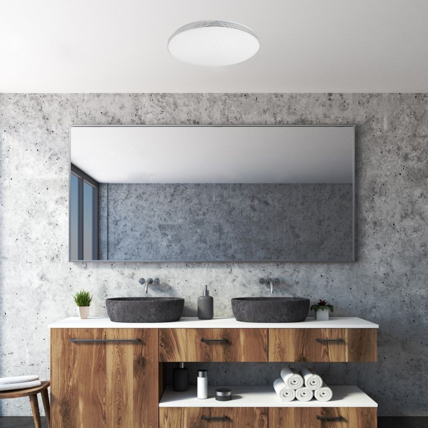 Rabalux - LED kúpeľňové stropné svietidlo LED/40W/230V IP44 4000K priemer 48 cm