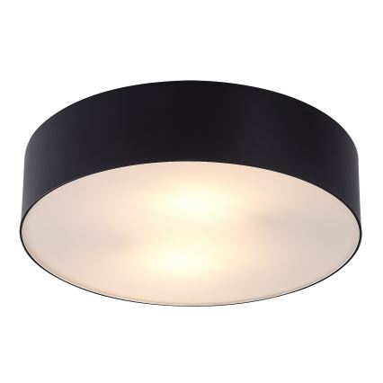 Rabalux - Vonkajšie stropné svietidlo 2xE27/9W/230V pr. 29 cm IP43 čierne