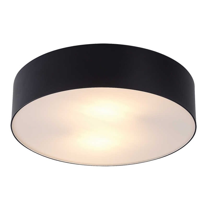 Rabalux - Vonkajšie stropné svietidlo 2xE27/9W/230V pr. 29 cm IP43 čierne