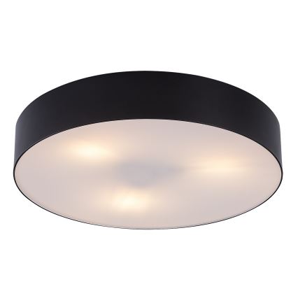 Rabalux - Vonkajšie stropné svietidlo 3xE27/9W/230V pr. 39 cm IP43 čierne