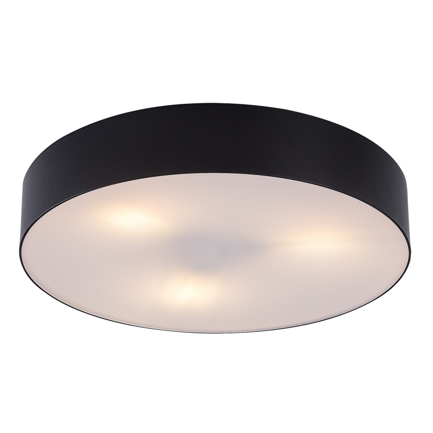 Rabalux - Vonkajšie stropné svietidlo 3xE27/9W/230V pr. 39 cm IP43 čierne