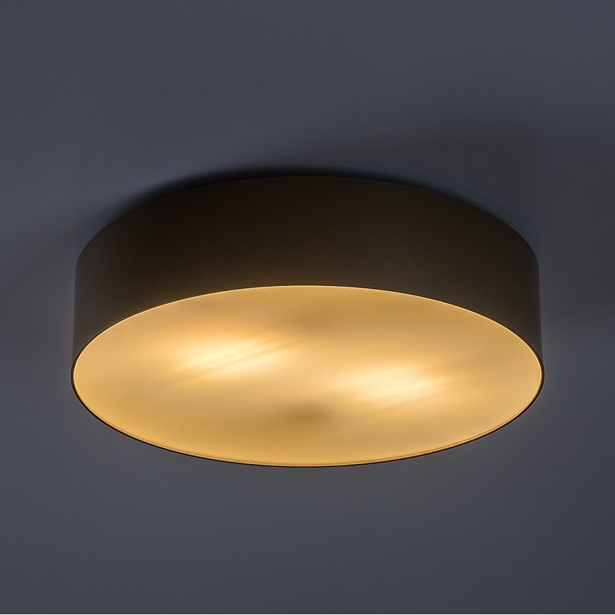 Rabalux - Vonkajšie stropné svietidlo 2xE27/9W/230V pr. 29 cm IP43 béžová