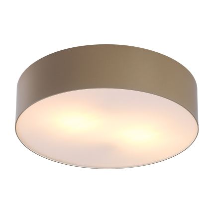 Rabalux - Vonkajšie stropné svietidlo 2xE27/9W/230V pr. 29 cm IP43 béžová