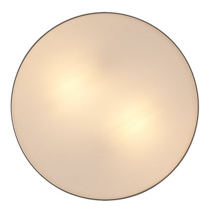 Rabalux - Vonkajšie stropné svietidlo 2xE27/9W/230V pr. 29 cm IP43 béžová