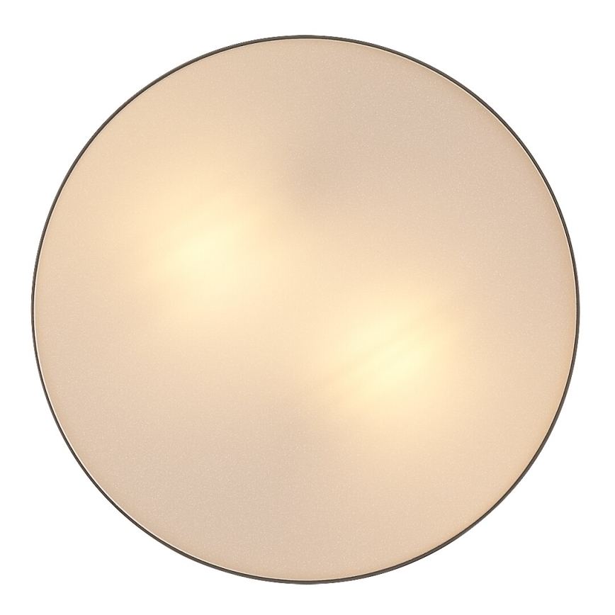 Rabalux - Vonkajšie stropné svietidlo 2xE27/9W/230V pr. 29 cm IP43 béžová