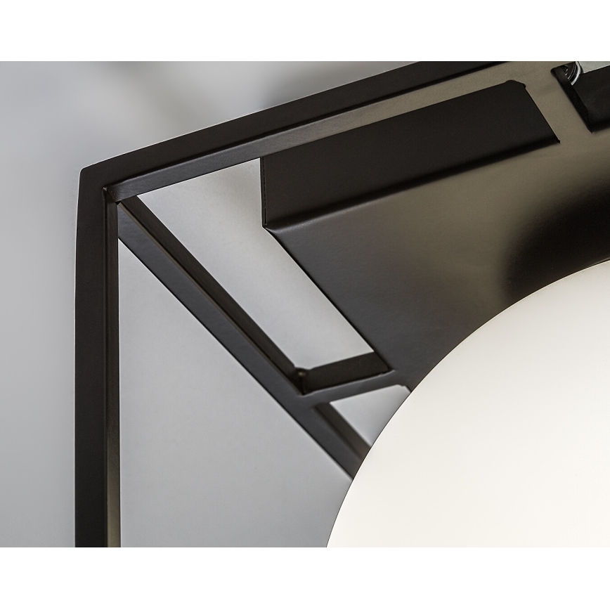 Rabalux - Vonkajšie nástenné svietidlo 1xE14/15W/230V IP44 čierne