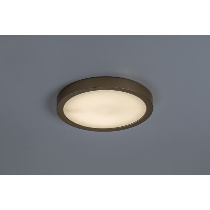 Rabalux - LED kúpeľňové stropné svietidlo LED/30W/230V pr. 30 cm IP44 zlaté