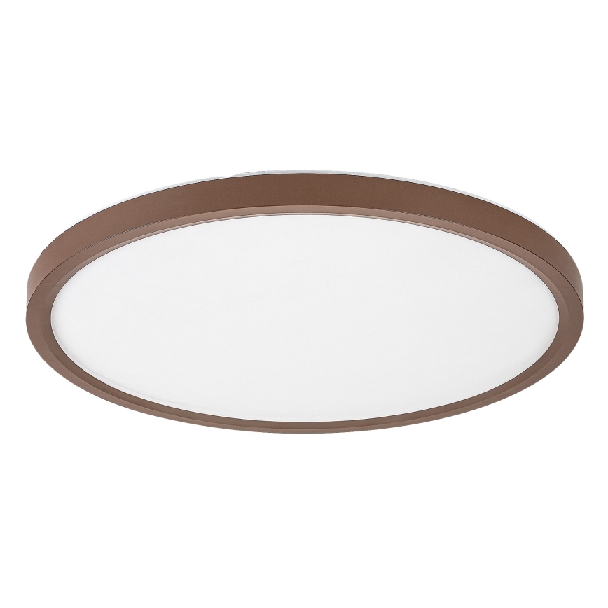 Rabalux - LED kúpeľňové stropné svietidlo LED/24W/230V 3000/4000/6000K pr. 40 cm IP44 hnedé