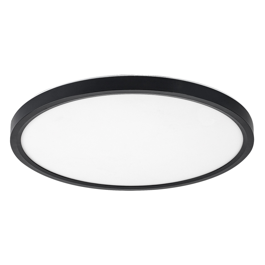 Rabalux - LED kúpeľňové stropné svietidlo LED/24W/230V 3000/4000/6000K pr. 40 cm IP44 čierne