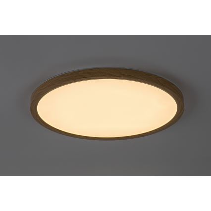 Rabalux - LED Kúpeľňové stropné svietidlo LED/24W/230V 3000/4000/6000K pr. 40 cm IP44 béžová