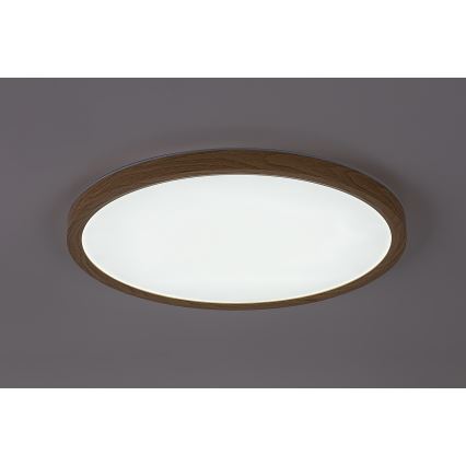 Rabalux - LED Kúpeľňové stropné svietidlo LED/24W/230V 3000/4000/6000K pr. 40 cm IP44 béžová