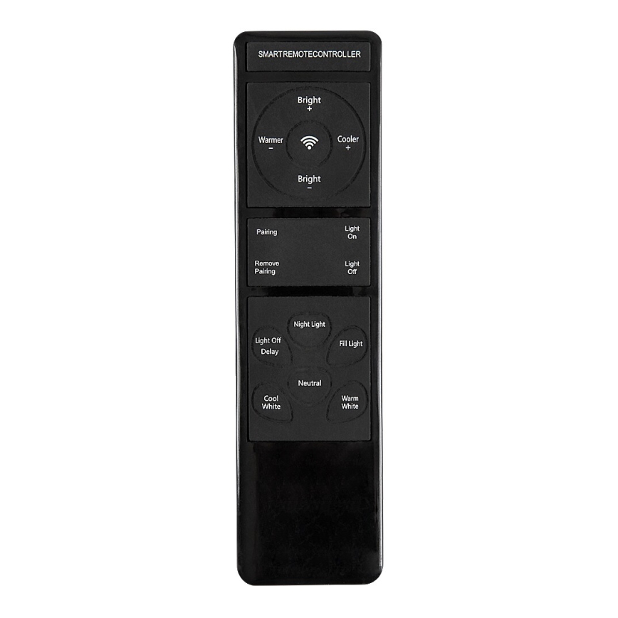 Rabalux - Stmievateľné LED stropné svietidlo LED/31W/230V IP40 3000-6500K pr. 41,5 cm + diaľkové ovládanie