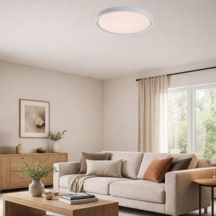 Rabalux - stmievateľné LED stropné svietidlo LED/54W/230V IP40 3000-6500K priemer 52 cm + diaľkové ovládanie