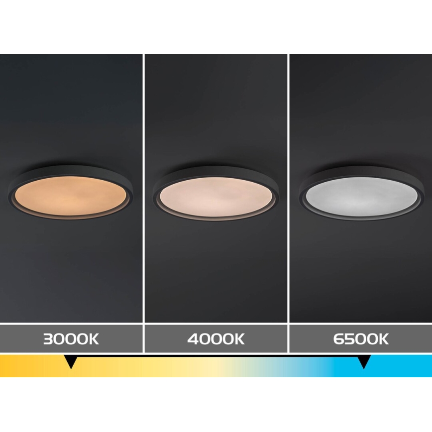 Rabalux - stmievateľné LED stropné svietidlo LED/54W/230V IP40 3000-6500K priemer 52 cm + diaľkové ovládanie