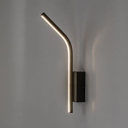 Rabalux - LED kúpeľňové nástenné svietidlo LED/10W/230V 4000K IP44 čierna