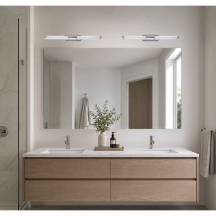 Rabalux - LED Kúpeľňové osvetlenie zrkadla LED/6W/230V IP44 40 cm lesklý chróm