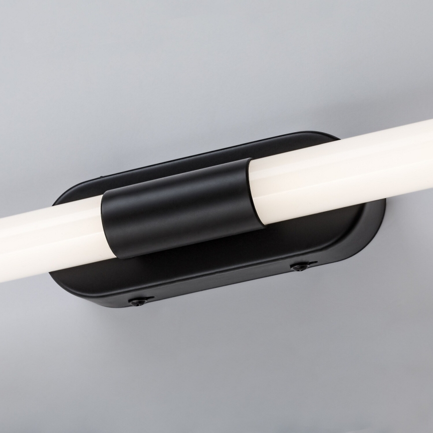 Rabalux - LED Kúpeľňové osvetlenie zrkadla LED/8W/230V IP44 60 cm čierna