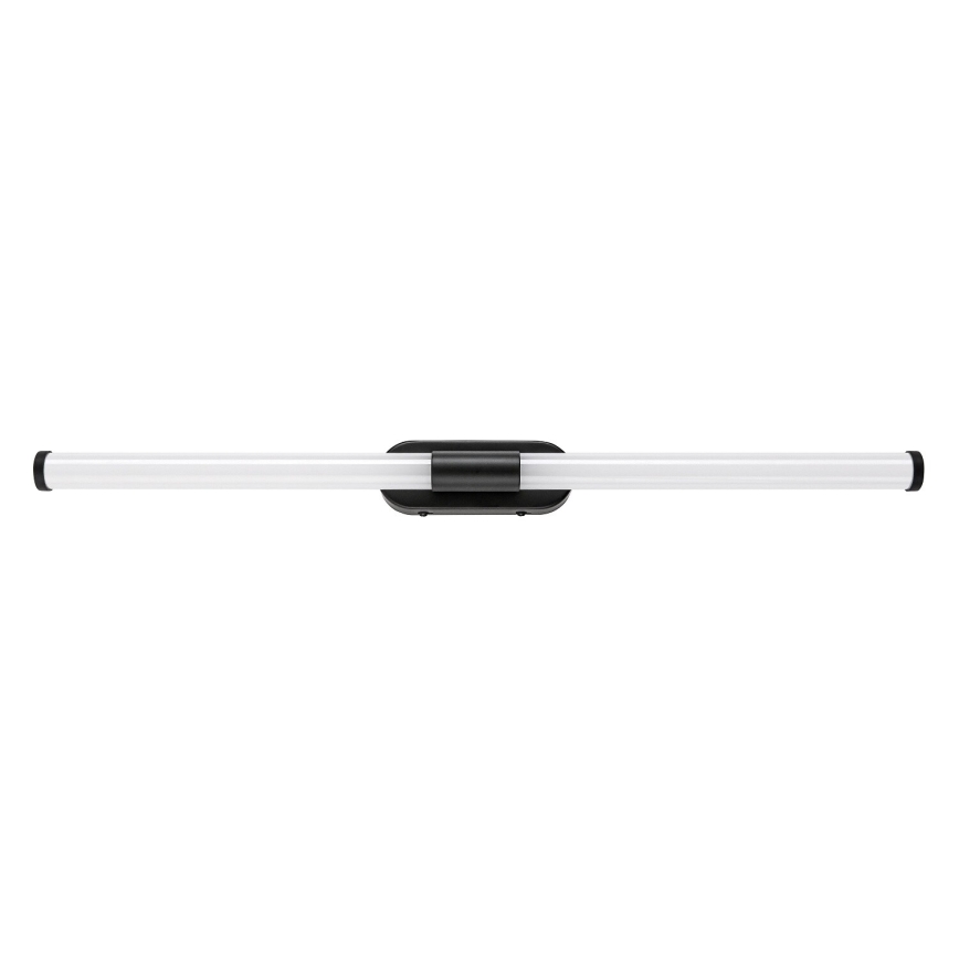 Rabalux - LED Kúpeľňové osvetlenie zrkadla LED/8W/230V IP44 60 cm čierna