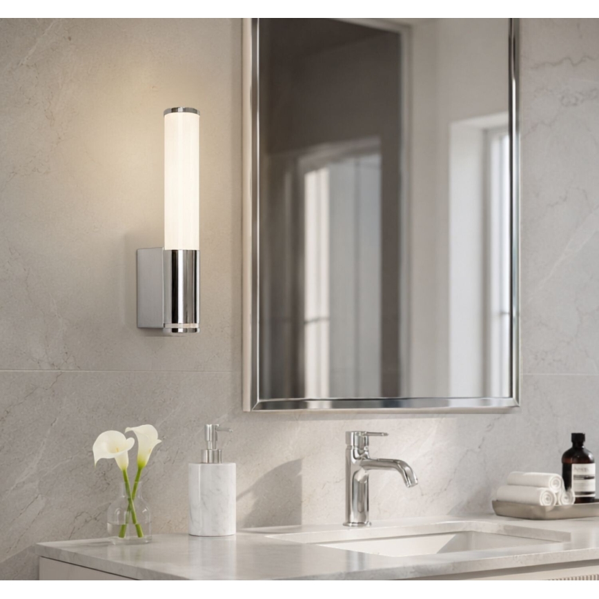 Rabalux - LED Kúpeľňové nástenné svietidlo LED/6W/230V IP44 lesklý chróm