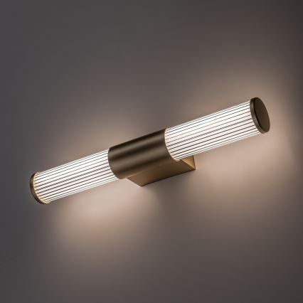 Rabalux - LED kúpeľňové osvetlenie na zrkadlo LED/8W/230V IP44 40 cm zlaté
