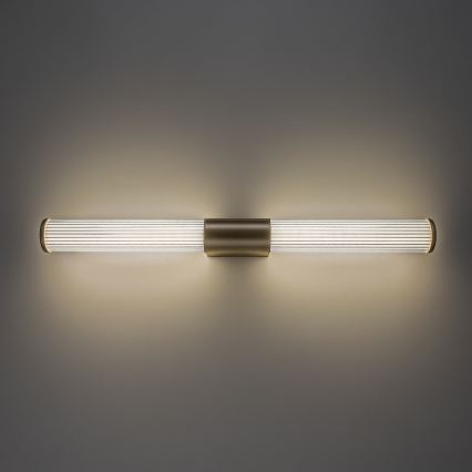 Rabalux - LED Kúpeľňové osvetlenie zrkadla LED/15W/230V IP44 60 cm zlatá