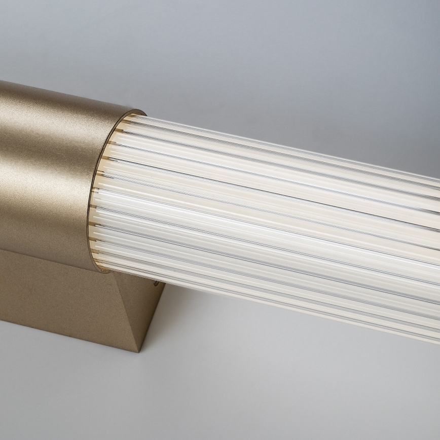 Rabalux - LED Kúpeľňové osvetlenie zrkadla LED/15W/230V IP44 60 cm zlatá
