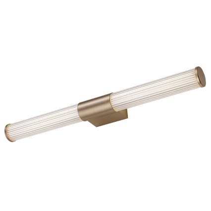 Rabalux - LED Kúpeľňové osvetlenie zrkadla LED/15W/230V IP44 60 cm zlatá