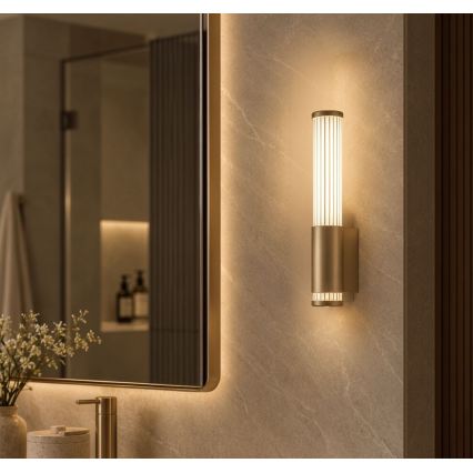 Rabalux - LED Kúpeľňové nástenné svietidlo LED/6W/230V IP44 zlaté