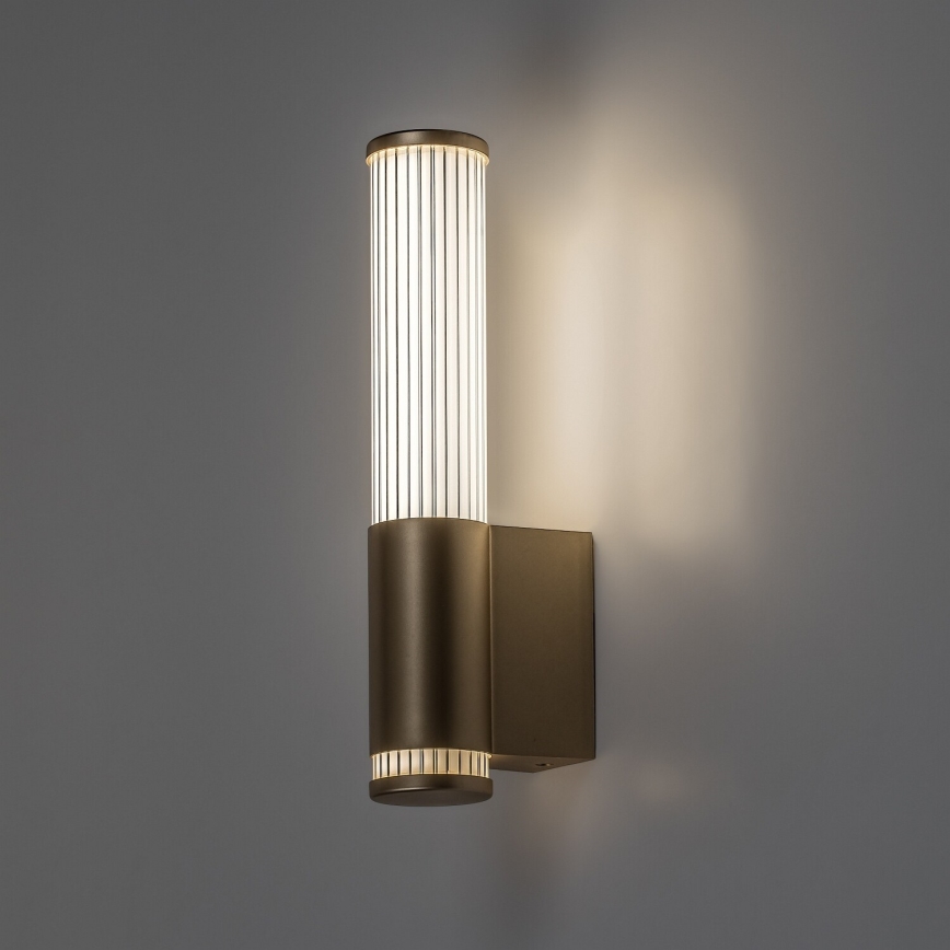 Rabalux - LED Kúpeľňové nástenné svietidlo LED/6W/230V IP44 zlaté