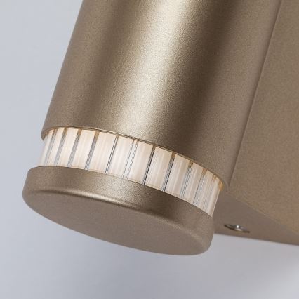 Rabalux - LED Kúpeľňové nástenné svietidlo LED/6W/230V IP44 zlaté