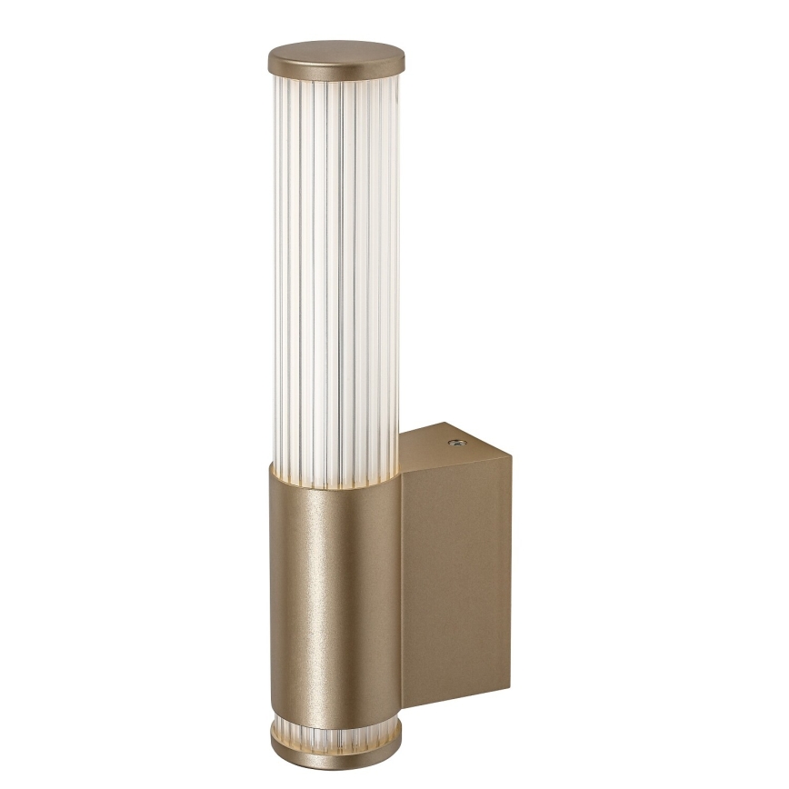 Rabalux - LED Kúpeľňové nástenné svietidlo LED/6W/230V IP44 zlaté