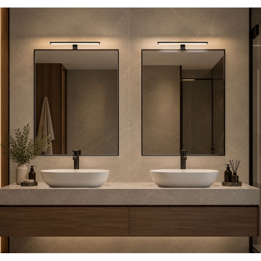Rabalux - LED Kúpeľňové osvetlenie na zrkadlo LED/8W/230V IP44 40 cm