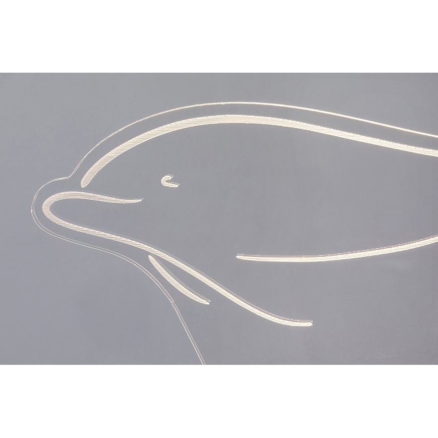 Rabalux - LED Detská stolná lampička LED/2W/5V 3000K delfín buk