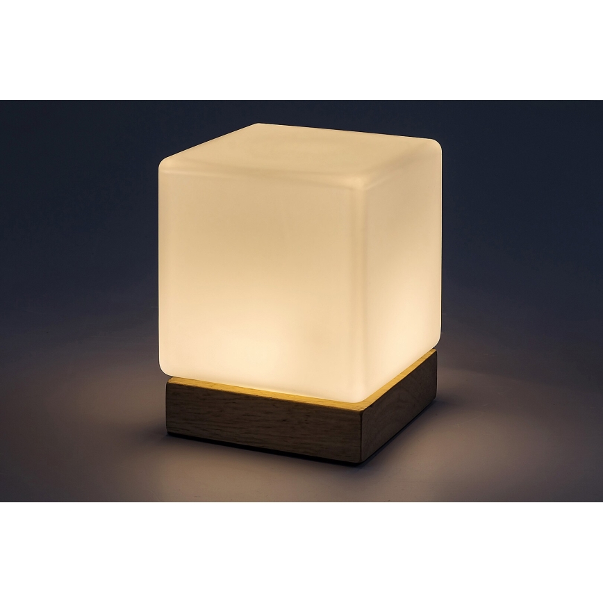 Rabalux - LED Stmievateľná stolná lampa LED/1,2W/5V 3000K buk