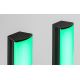 Rabalux - SADA 2x LED RGB Stmievateľná stolná lampa PACO LED/5W/5V + diaľkové ovládanie