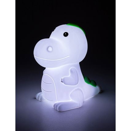 Rabalux - LED RGB Stmievateľná dotyková nabíjacia detská lampička LED/0,45W/5V