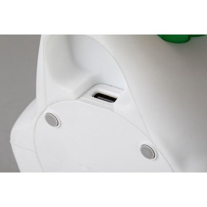 Rabalux - LED RGB Stmievateľná dotyková nabíjacia detská lampička LED/0,45W/5V