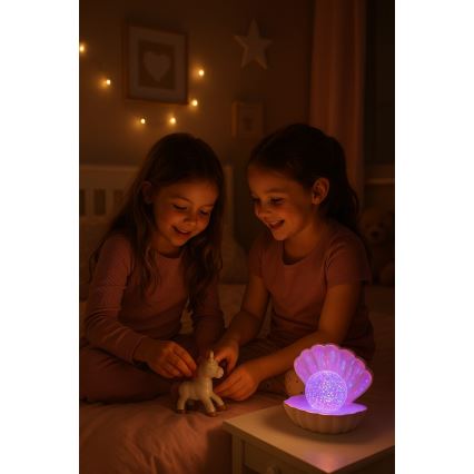 Rabalux - LED RGB Dekoratívna lampa LED/0,8W/3xAAA