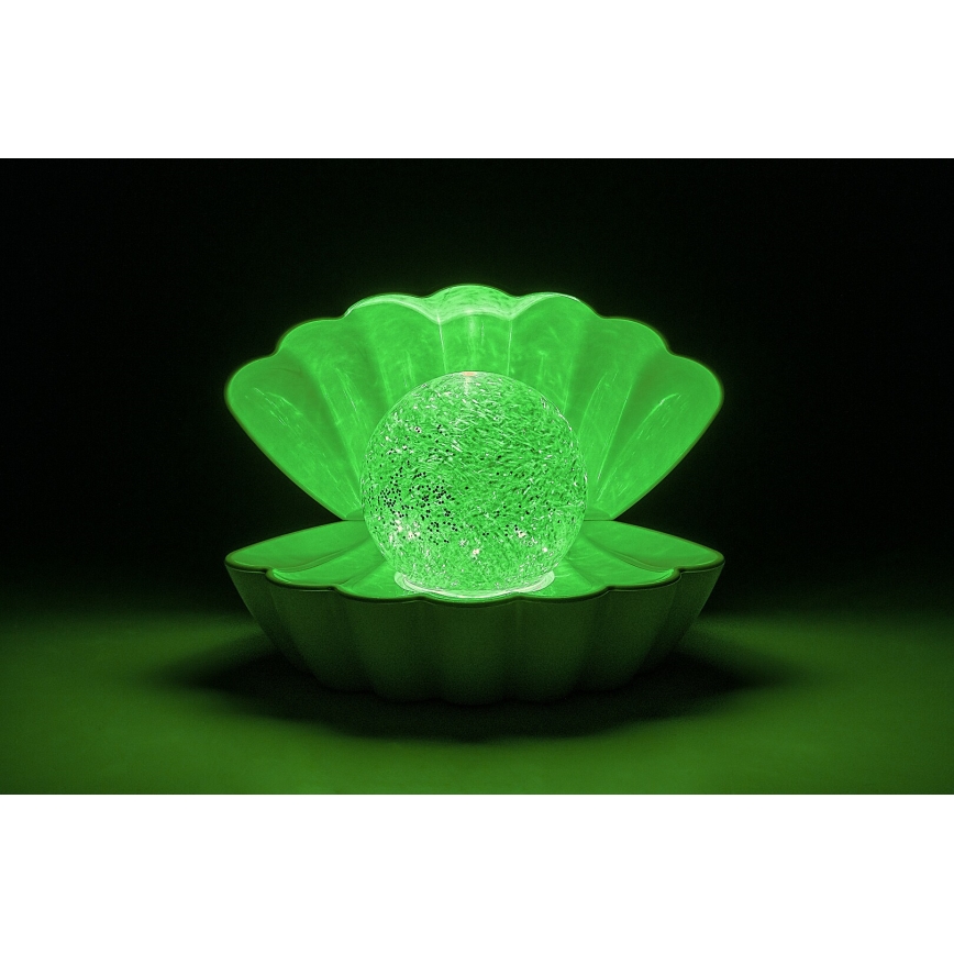Rabalux - LED RGB Dekoratívna lampa LED/0,8W/3xAAA
