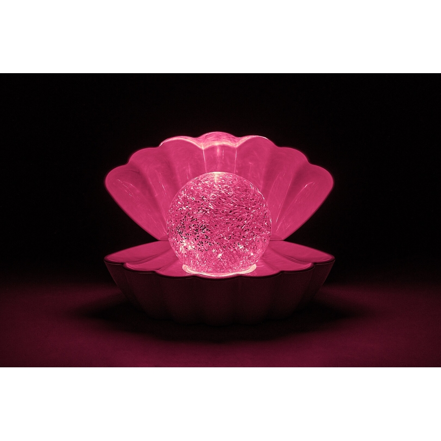 Rabalux - LED RGB Dekoratívna lampa LED/0,8W/3xAAA