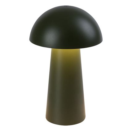 Rabalux - LED stmievateľná dotyková nabíjateľná vonkajšia lampa LED/1,5W/5V IP44 1200 mAh USB zelená