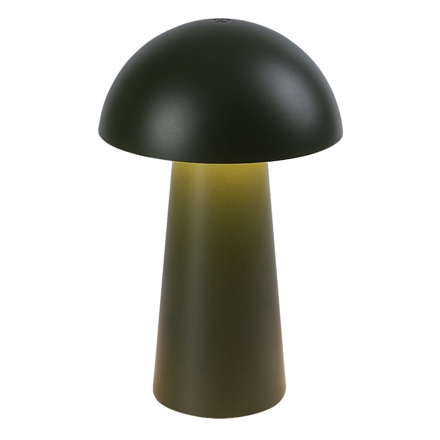 Rabalux - LED stmievateľná dotyková nabíjateľná vonkajšia lampa LED/1,5W/5V IP44 1200 mAh USB zelená