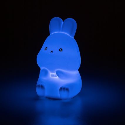 Rabalux - LED RGB Dotykové nočné svetlo LED/0,05W/1xCR2032 králik
