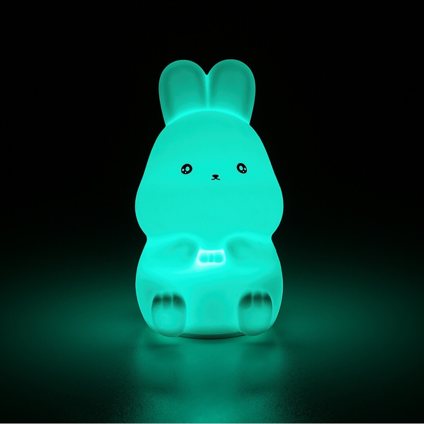 Rabalux - LED RGB Dotykové nočné svetlo LED/0,05W/1xCR2032 králik
