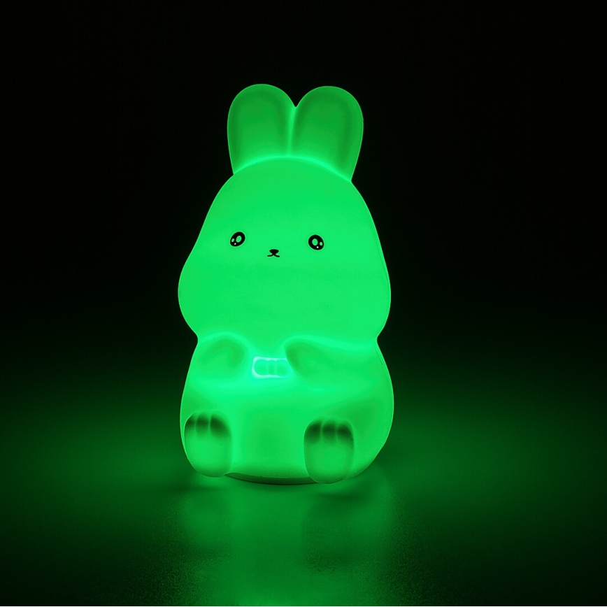 Rabalux - LED RGB Dotykové nočné svetlo LED/0,05W/1xCR2032 králik