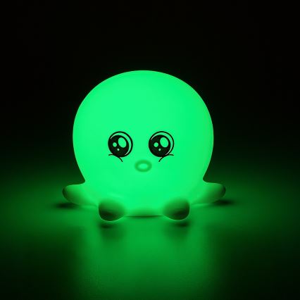 Rabalux - LED RGB Dotykové nočné svetlo LED/0,05W/1xCR2032 chobotnica